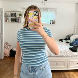 Banana Republic baby tee